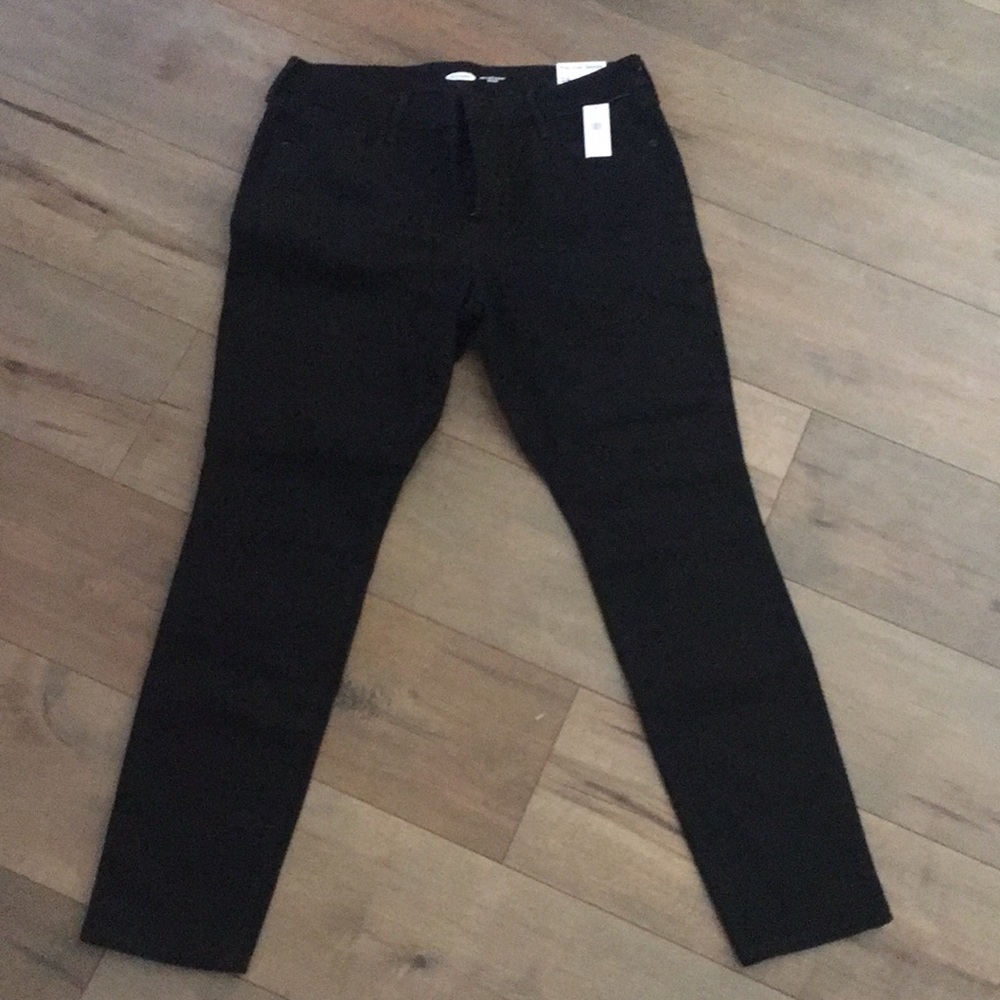 Black Jeans Old Navy size 14 skinny